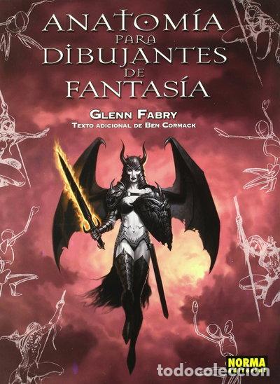 Livros em segunda m&atilde;o: Anatom&iacute;a para dibujantes de fantas&iacute;a- 9788498143461