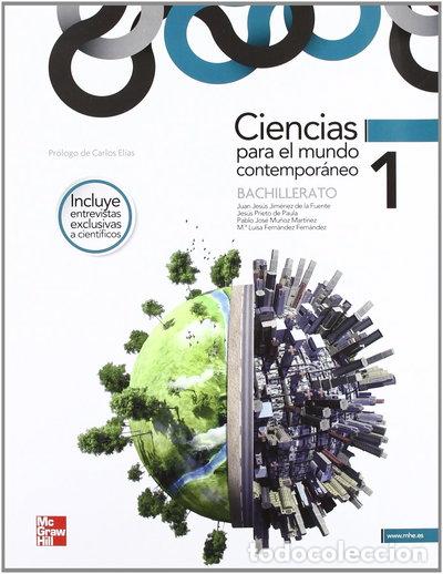 Libros: Ciencias para el Mundo Contempor&aacute;neo 1 Bachillerato- 9788448180546