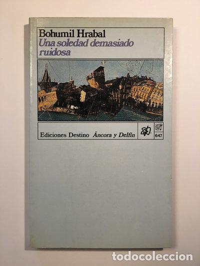 Libros: Una soledad demasiado ruidosa- 9788423318544