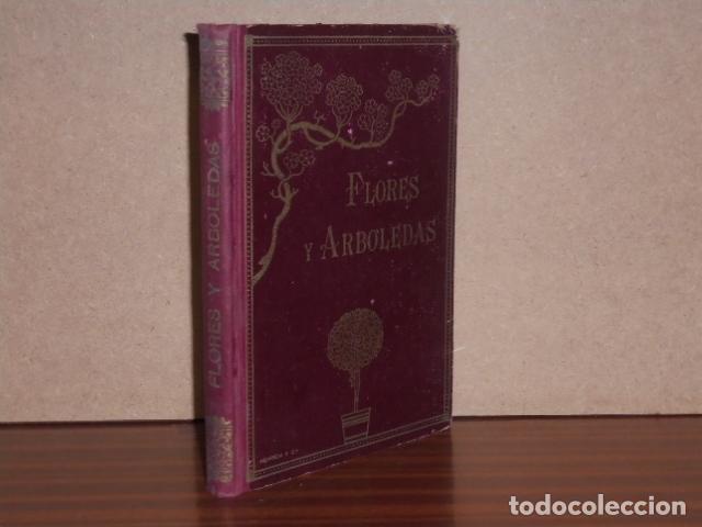 books: FLORES Y ARBOLEDAS - Amenas narraciones de bot&aacute;nica - Umbert, Pedro