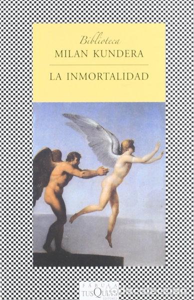 Libros: La Inmortalidad- 9788483105375