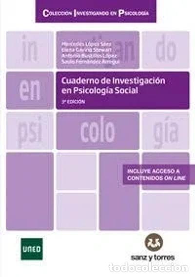 Libros: Cuaderno de Investigaci&oacute;n en Psicolog&iacute;a Social- 9788417765033