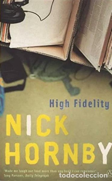 Livros em segunda m&atilde;o: High Fidelity- 9780140293463