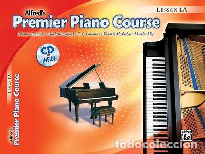 Libros: Premier Piano Course Lesson Book, Bk 1a- 0038081195339