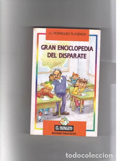 Libros: Gran enciclopedia del disparate- 9788478800940