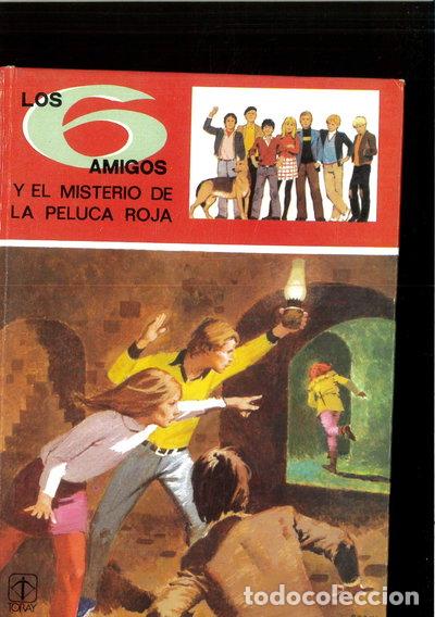 Libros: Los seis amigos y el misterio de la peluca roja- 9788431020668