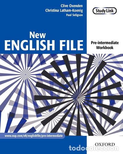 Libros: New English File Pre-intermediate Workbook- 9780194384360