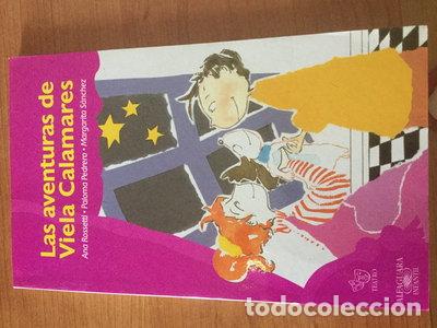 Libros: Las aventuras de Viela Calamares- 9788420449142