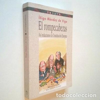 Libros: El rompecabezas- 9788497423953