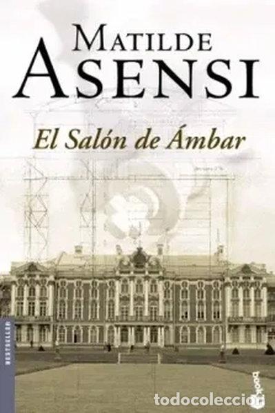 Libros: El sal&oacute;n de &aacute;mbar- 9788408079149