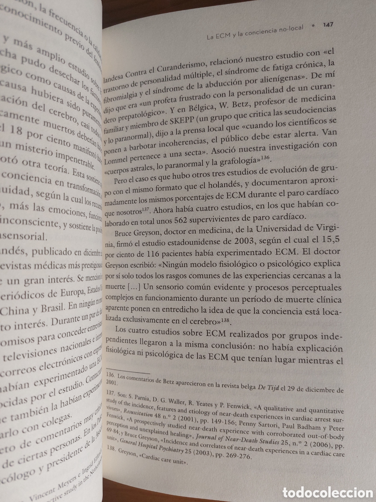 Libros: Sobrevivir a la muerte. Leslie Kean - Foto 5