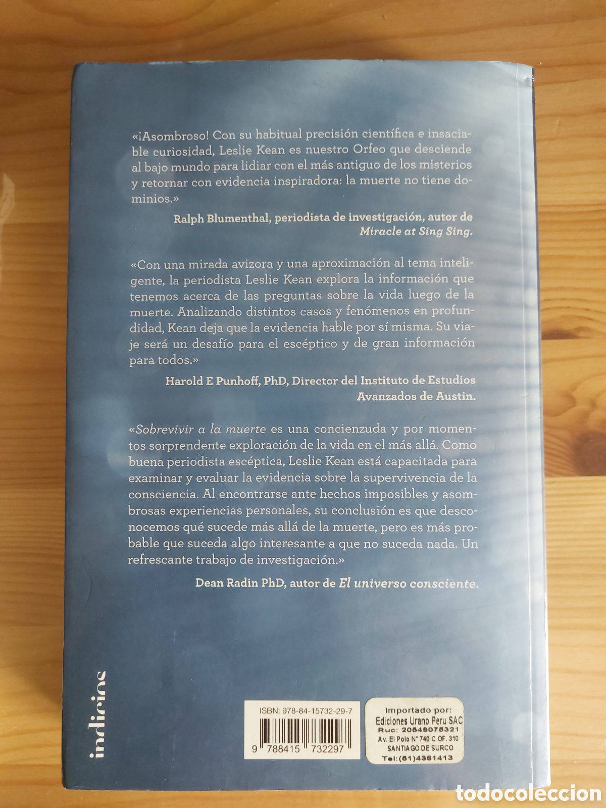 Libros: Sobrevivir a la muerte. Leslie Kean - Foto 6