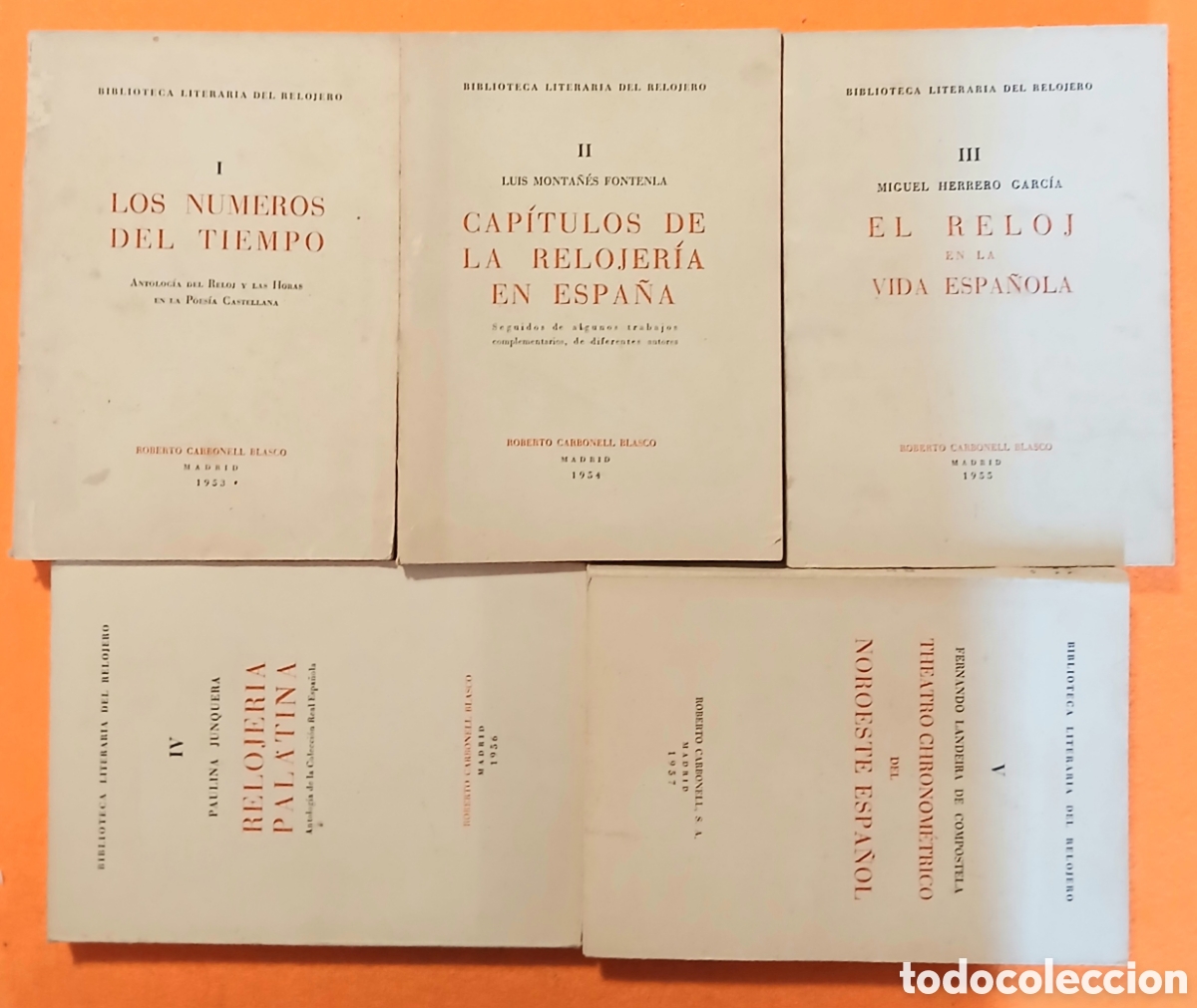 Libros: Biblioteca literaria del relojero - Foto 2