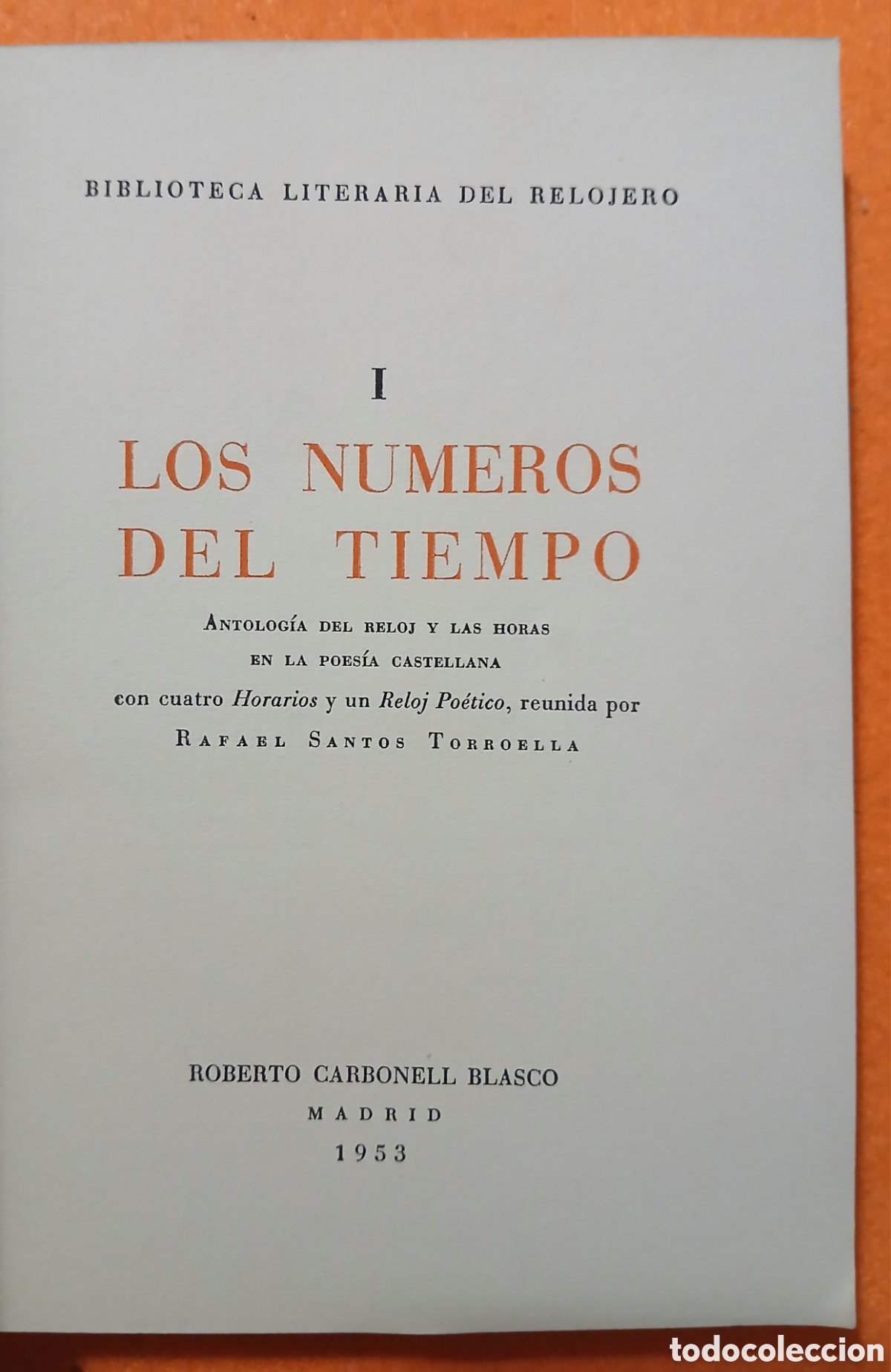 Libros: Biblioteca literaria del relojero - Foto 3