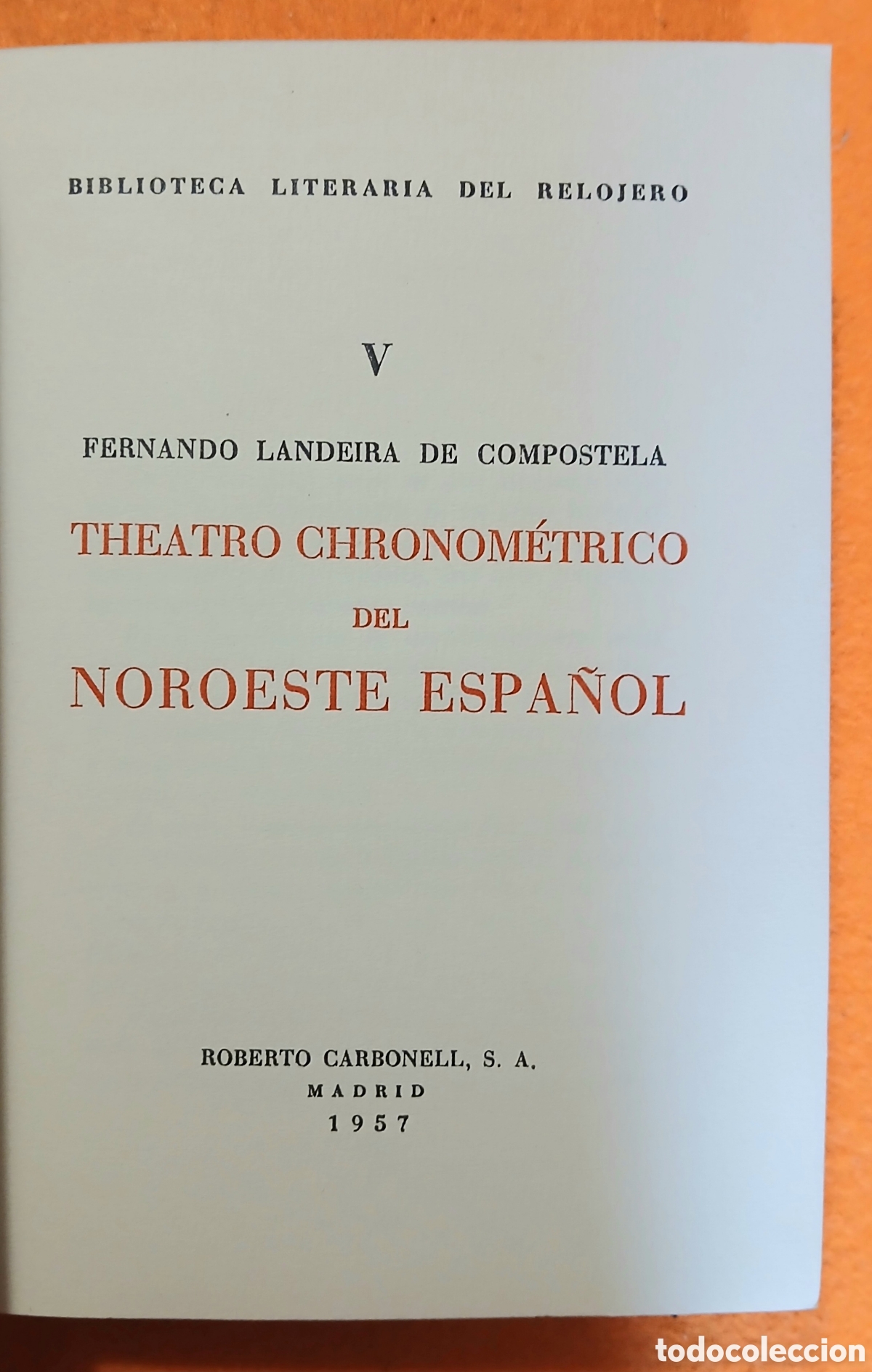 Libros: Biblioteca literaria del relojero - Foto 14