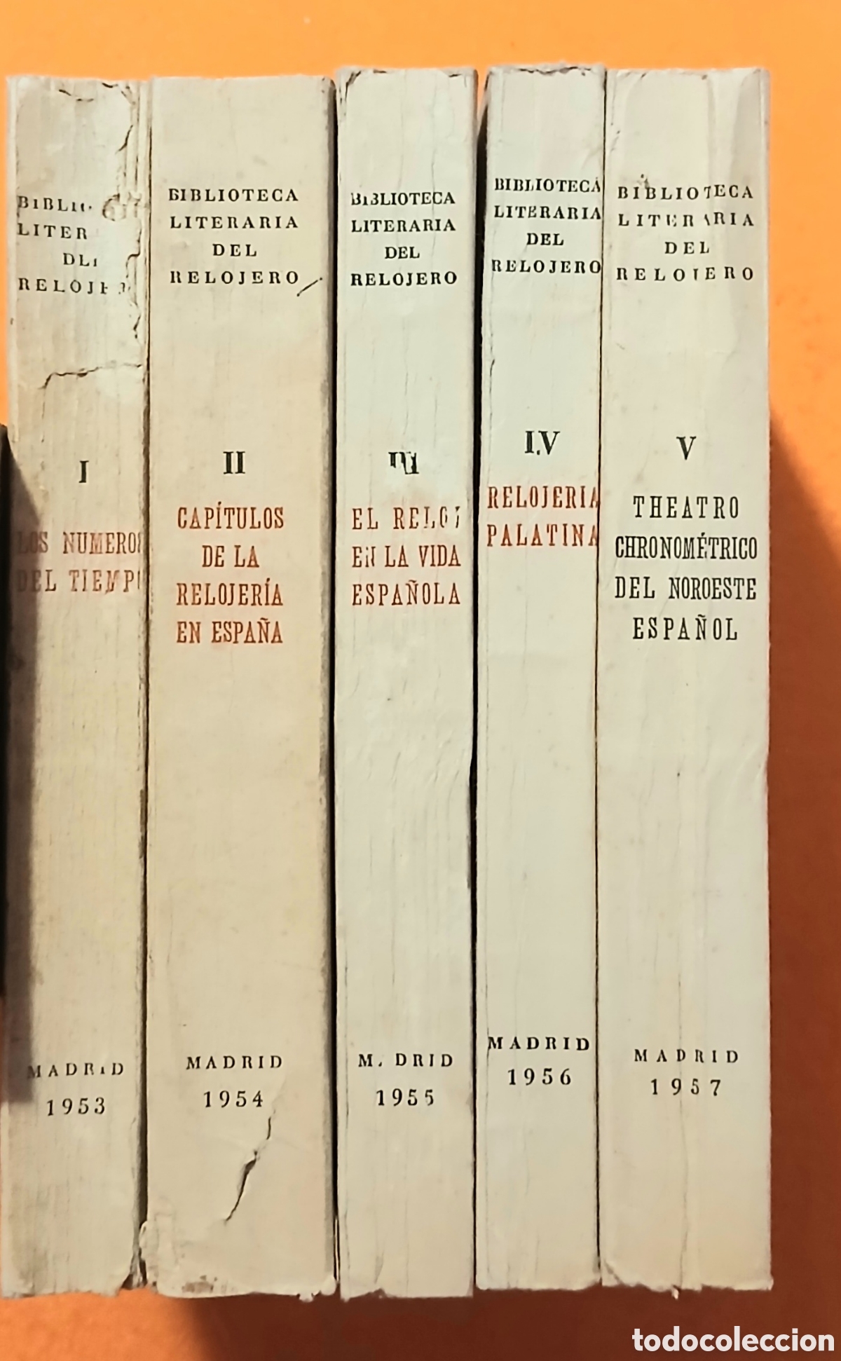 Libros: Biblioteca literaria del relojero - Foto 18