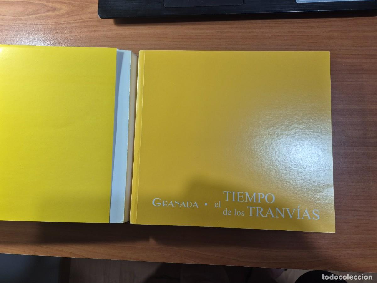 Libros: Granada El Tiempo de Los Tranvias - Foto 2