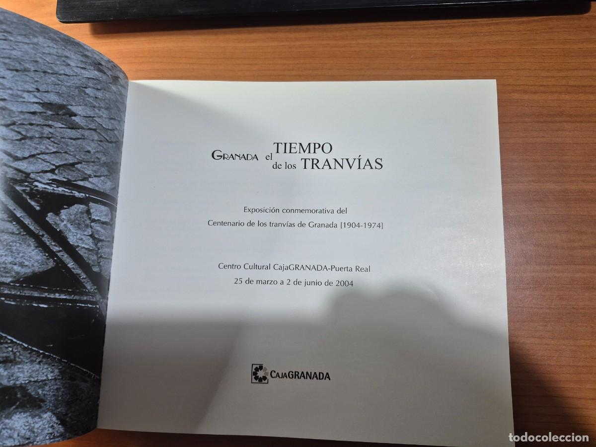 Libros: Granada El Tiempo de Los Tranvias - Foto 3