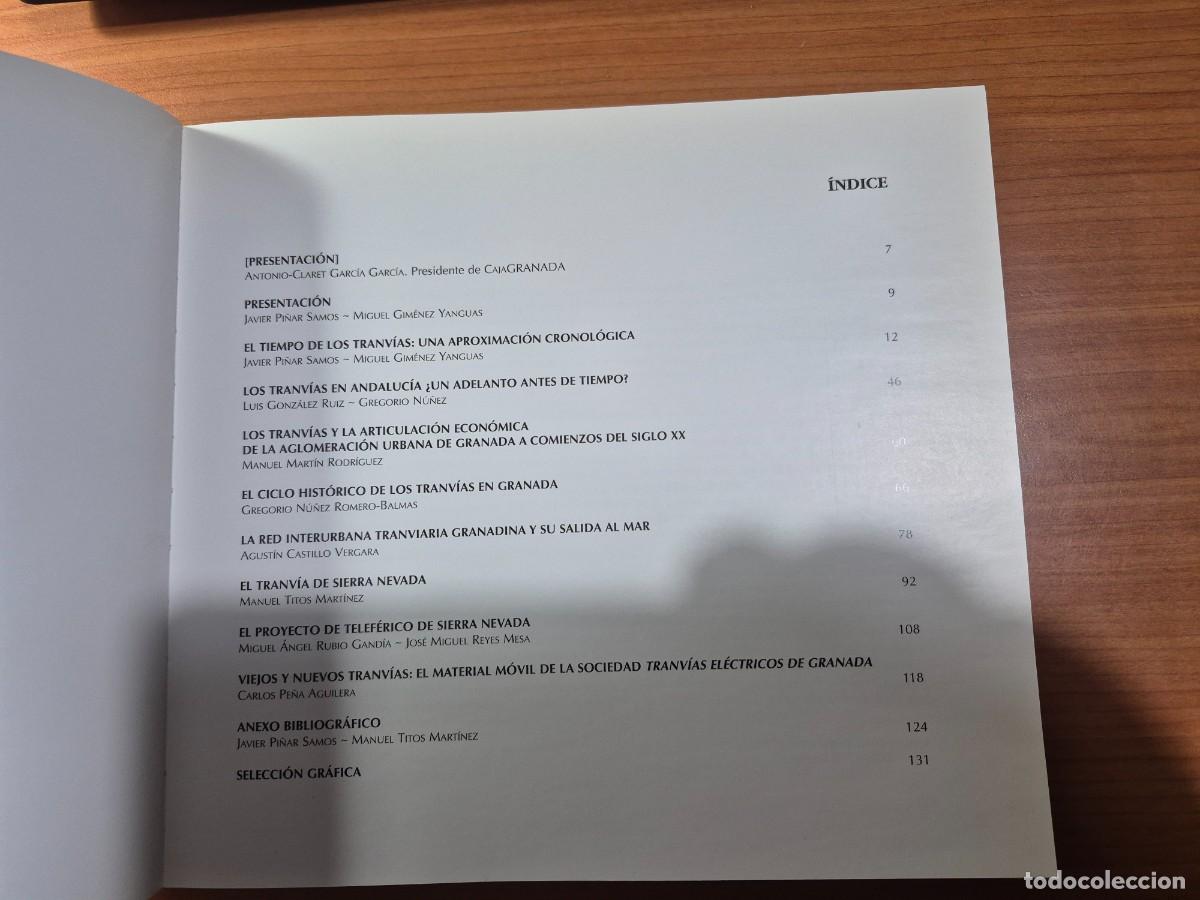 Libros: Granada El Tiempo de Los Tranvias - Foto 4