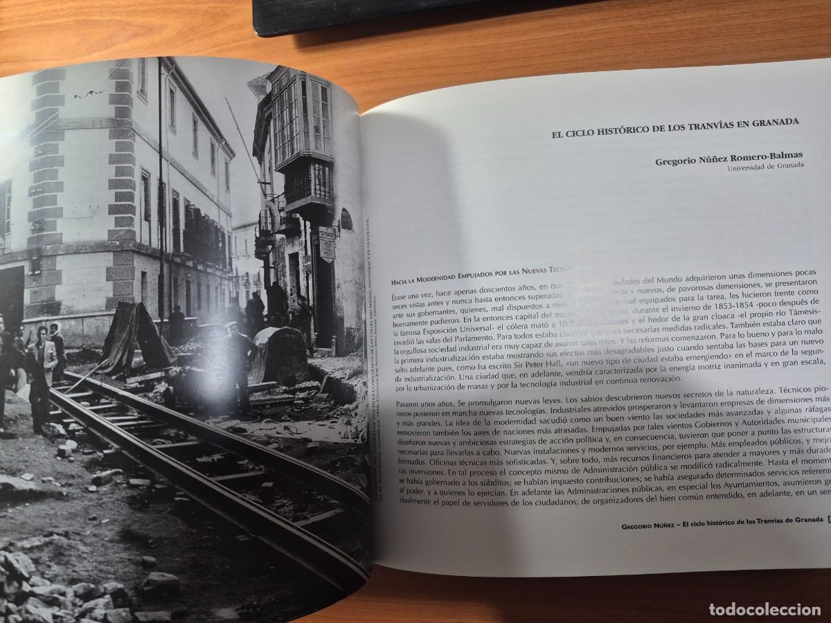 Libros: Granada El Tiempo de Los Tranvias - Foto 6