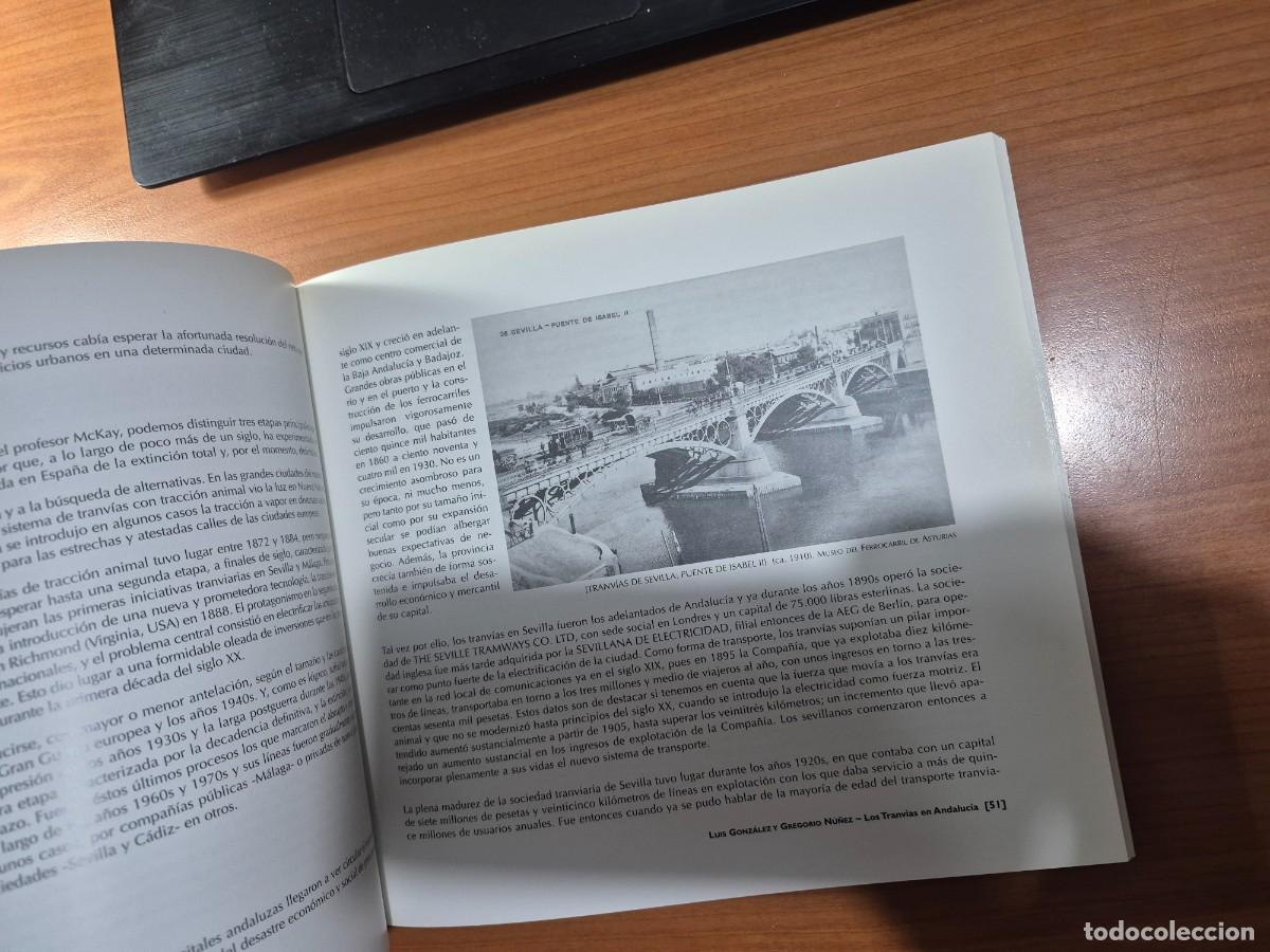 Libros: Granada El Tiempo de Los Tranvias - Foto 7