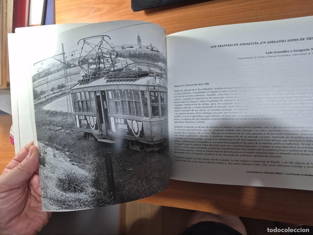 Libros: Granada El Tiempo de Los Tranvias - Foto 8