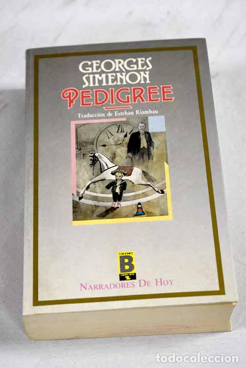 books: Pedigree: Simenon, Georges.- Simenon, Georges