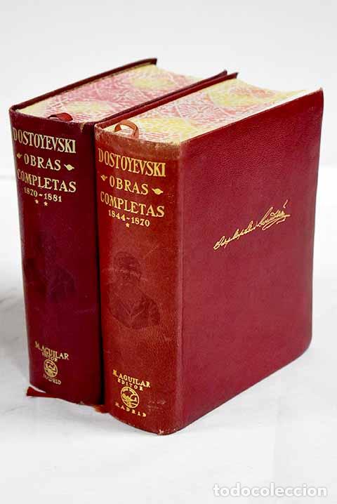 Libros: Obras completas: Dostoyevski, Fyodor.- Dostoyevski, Fyodor - Foto 1