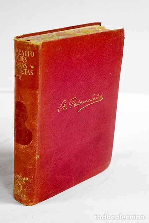 Libros: Obras completas, tomo II.- Palacio Vald&eacute;s, Armando