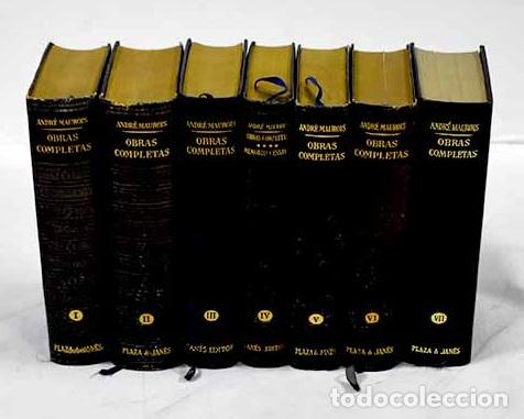 Libros: Novelas: Maurois, Andr&eacute;.- Maurois, Andr&eacute; - Foto 1