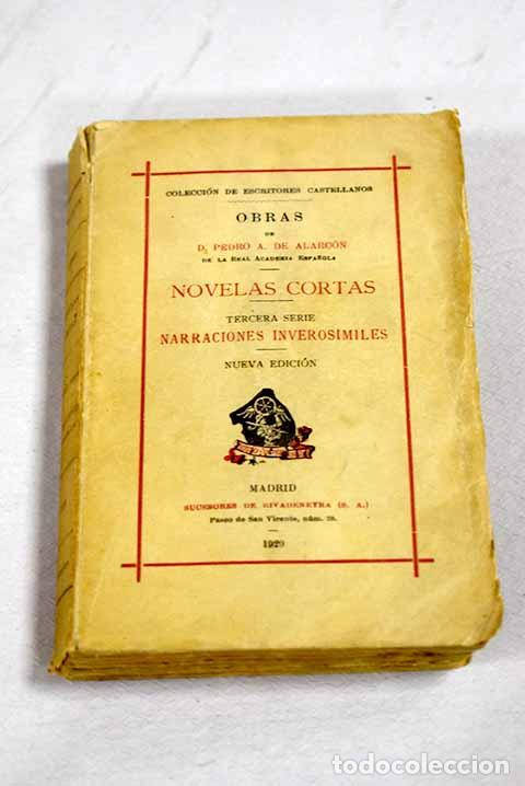 Libros: Narraciones inveros&iacute;miles.- Alarc&oacute;n, Pedro Antonio de