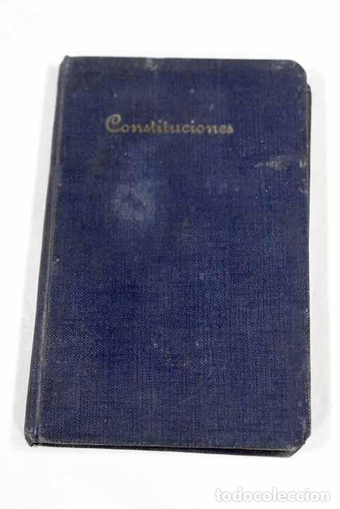 books: Constituciones de las Hermanas Trinitarias