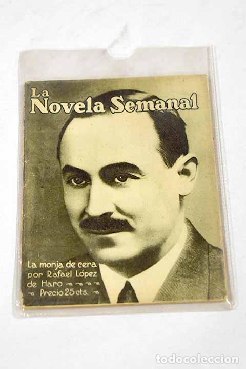 books: La monja de cera: L&oacute;pez de Haro, Rafael.- L&oacute;pez de Haro, Rafael