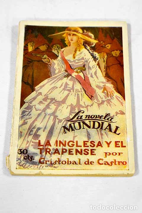 books: La inglesa y el trapense.- Castro, Crist&oacute;bal de
