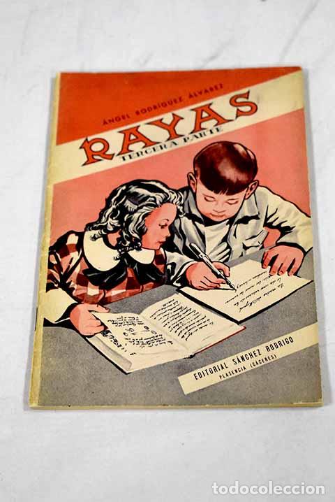Libros: Cartilla tercera de Rayas.- Rodr&iacute;guez &Aacute;lvarez, &Aacute;ngel - Foto 1