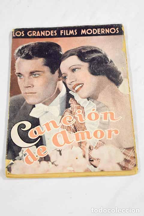books: Cancion de amor: Monte Olivia, Carlos.- Monte Olivia, Carlos