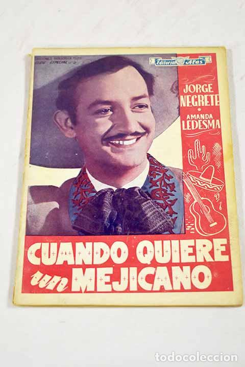 books: Cuando quiere un mejicano
