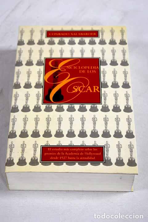 Libri di seconda mano: Enciclopedia de los Oscar.- Xalabarder, Conrado
