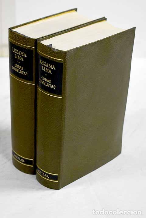 Libros: Obras completas: Lezama Lima, Jos&eacute;.- Lezama Lima, Jos&eacute;