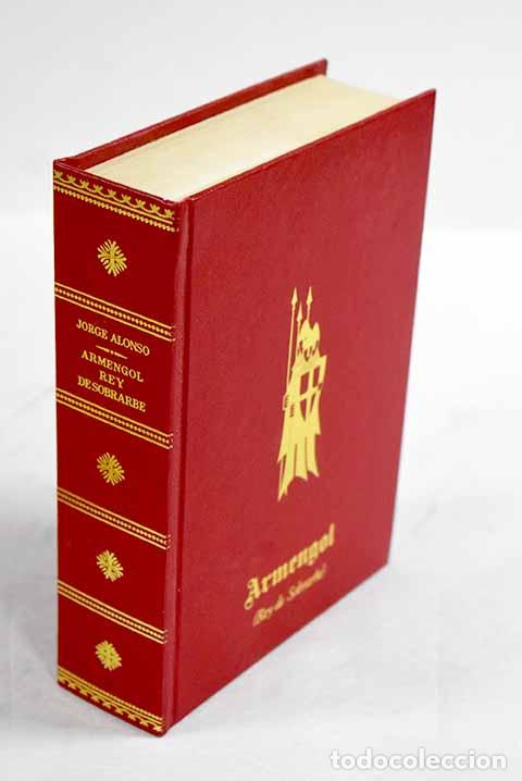 B&uuml;cher: Armengol, rey de Sobrarbe.- Alonso Garc&iacute;a, Jorge