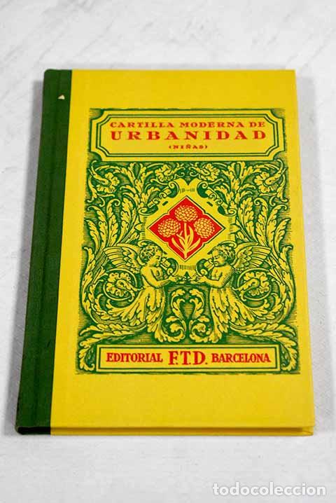 Libros: Cartilla moderna de urbanidad - Foto 1