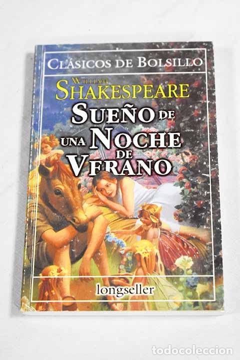 Libri di seconda mano: El sue&ntilde;o de una noche de verano.- Shakespeare, William