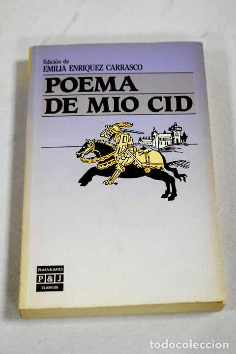 Libros: Poema de Mio Cid: : Plaza & Jan&eacute;s. - Foto 1