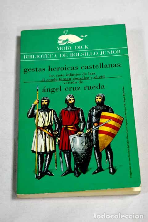 Libros: Gestas heroicas castellanas.- Cruz Rueda, &Aacute;ngel - Foto 1