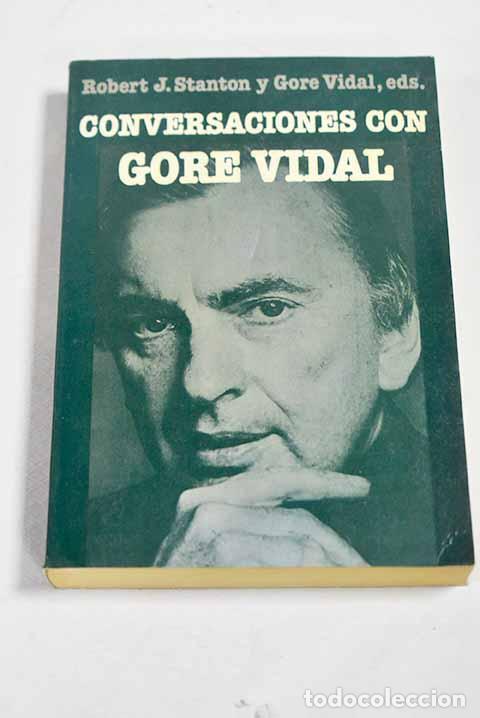 Libros: Conversaciones con Gore Vidal