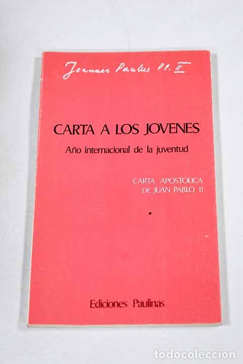 Libros: Carta a los j&oacute;venes: - Foto 1