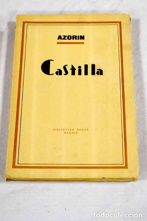 Libros: Castilla: Martinez Ruiz, Jos&eacute; (Azor&iacute;n).- Martinez Ruiz, Jos&eacute; (Azor&iacute;n)