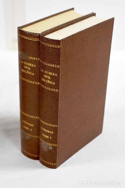 Libros: La Guerra Civil Espa&ntilde;ola: 1936-1939.- Thomas, Hugh