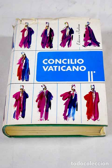 Libros: El Concilio ecum&eacute;nico Vaticano II - Foto 1
