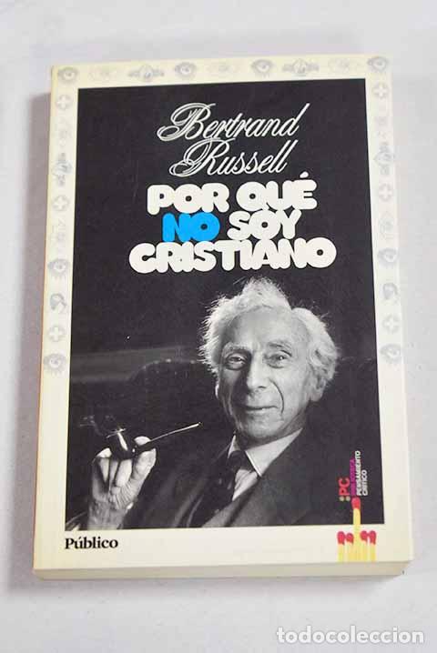 Libri di seconda mano: Por qu&eacute; no soy cristiano.- Russell, Bertrand